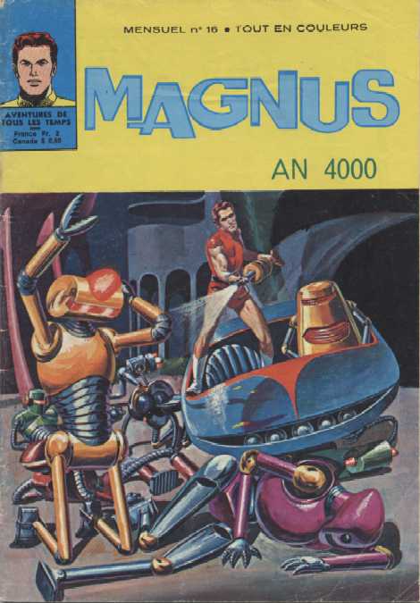 Une Couverture de la Srie Magnus An 4000